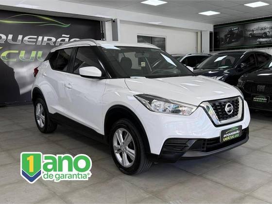 NISSAN KICKS 1.6 16V FLEXSTART S DIRECT 4P XTRONIC